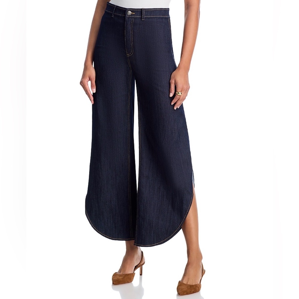 CINQ À SEPT Hannah Wide-Leg Jeans